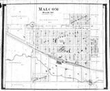 Malcom, Poweshiek County 1896 Microfilm